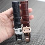 Best Quality IWC Leather Strap with Deployment Buckle